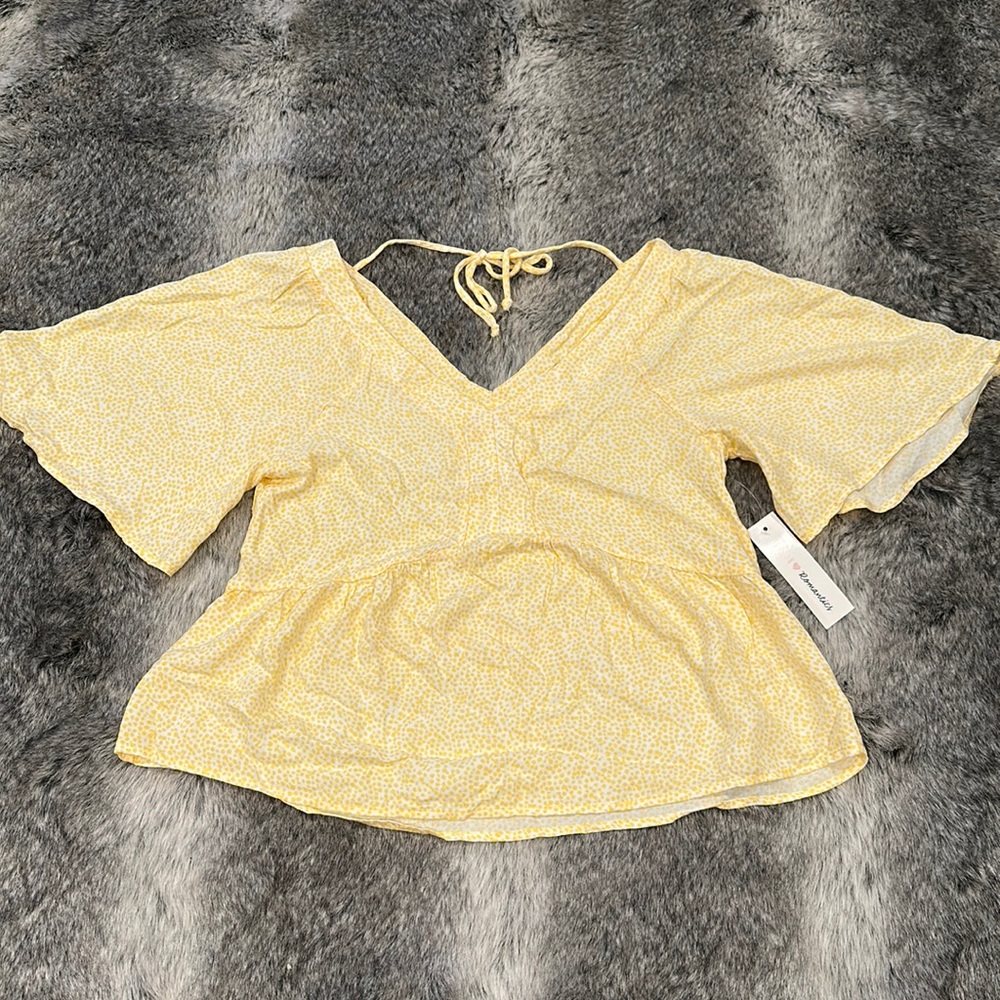 Urban romantics women's top